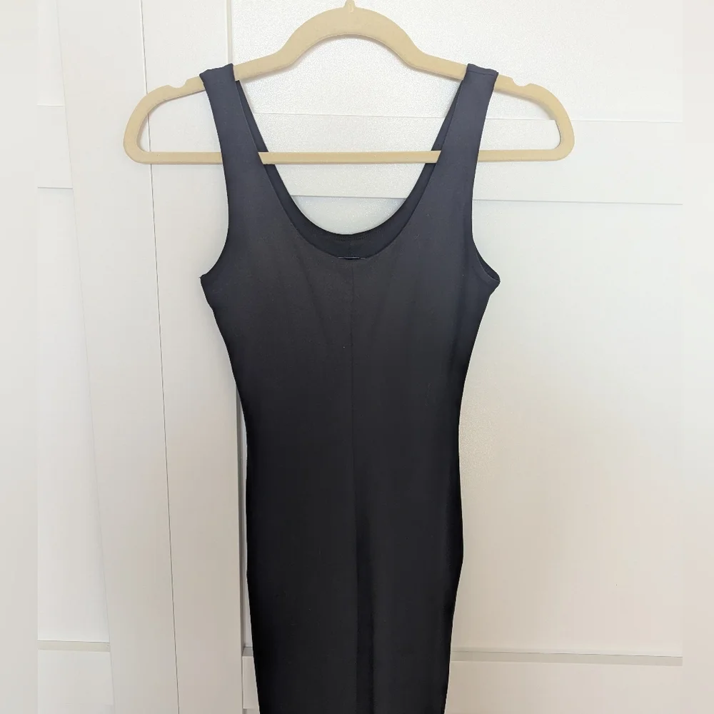 JLUXLABEL Black Alo Double Layer Jumpsuit Size Small - Picture 7 of 10
